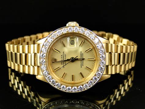 used rolex president watches for sale|pre owned rolex ladies president.